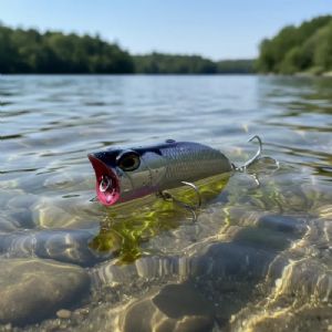 Isca Artificial Marine Sports Ram Popper 90 - 9cm / 26g Cor M-269